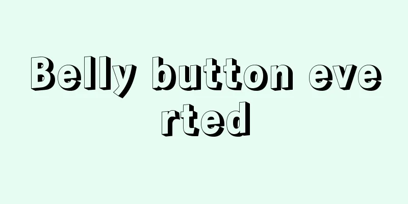 Belly button everted