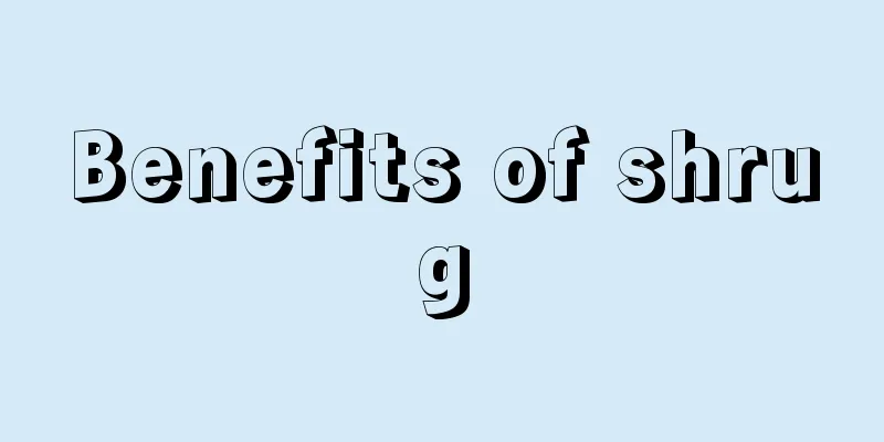 Benefits of shrug