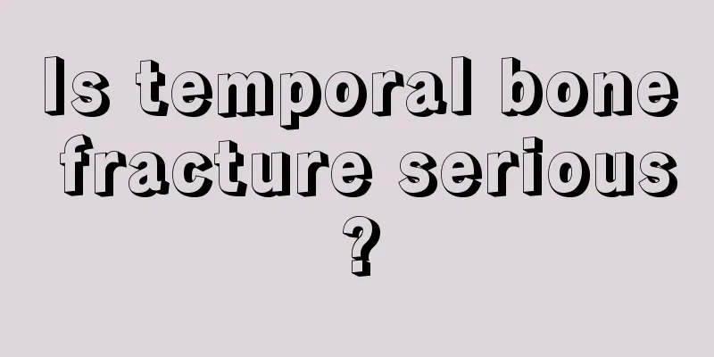 Is temporal bone fracture serious?