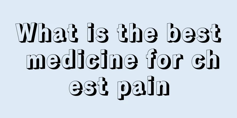 What is the best medicine for chest pain