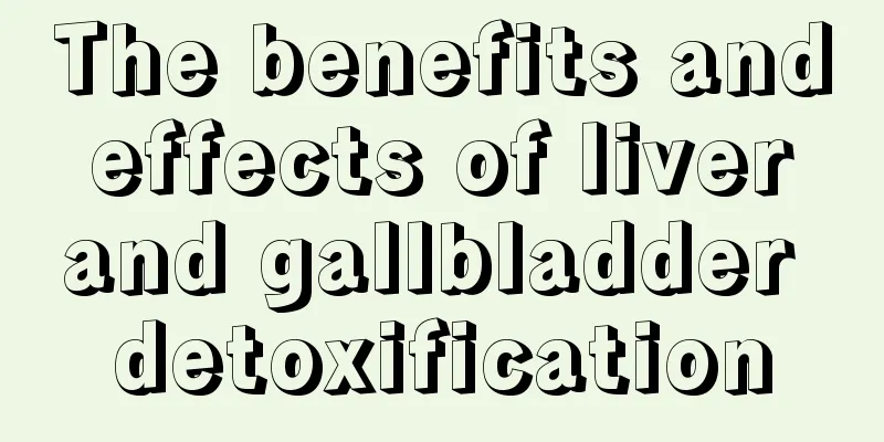 The benefits and effects of liver and gallbladder detoxification
