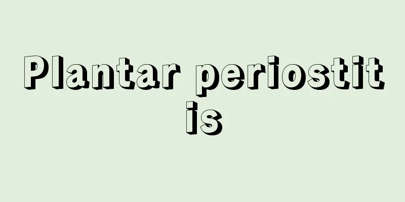 Plantar periostitis