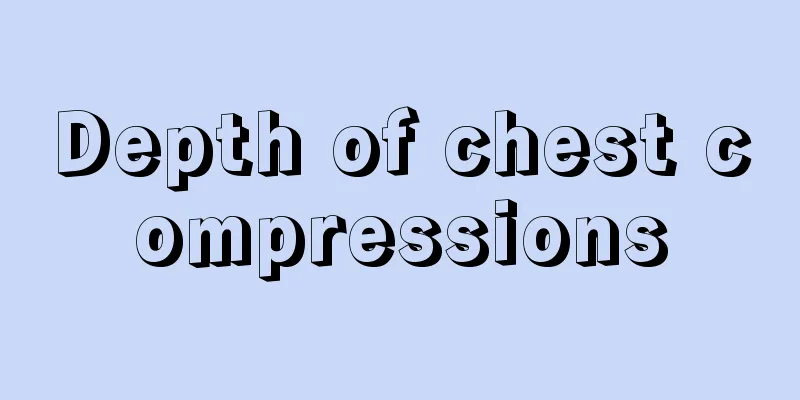 Depth of chest compressions