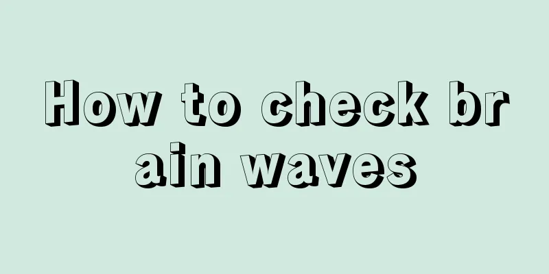 How to check brain waves