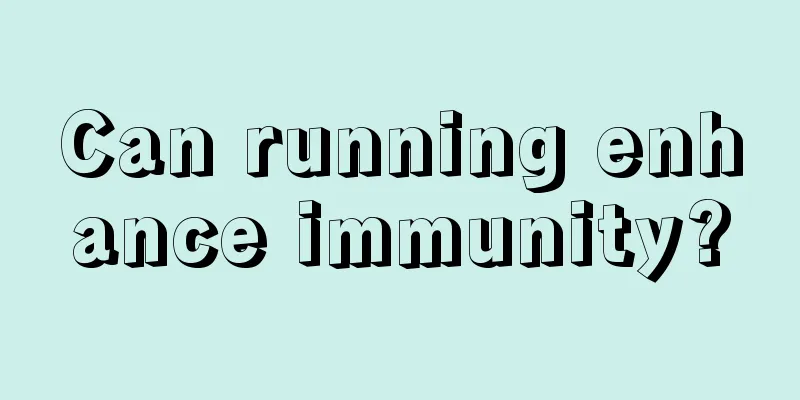 Can running enhance immunity?