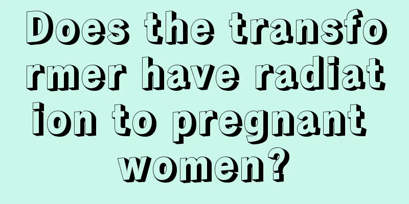 Does the transformer have radiation to pregnant women?