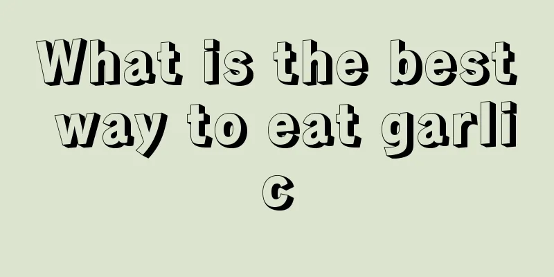 What is the best way to eat garlic
