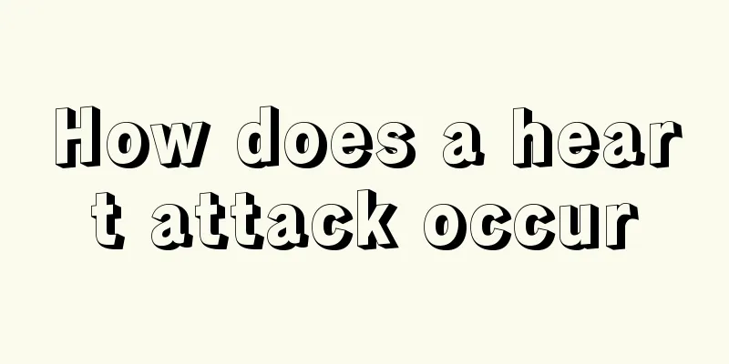 How does a heart attack occur