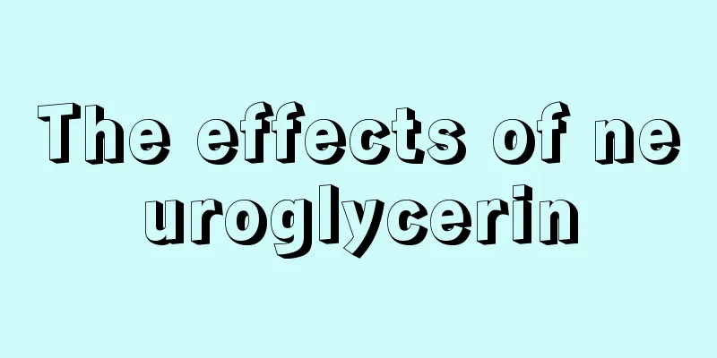 The effects of neuroglycerin