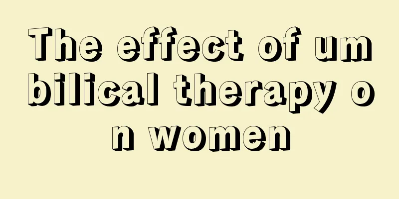 The effect of umbilical therapy on women