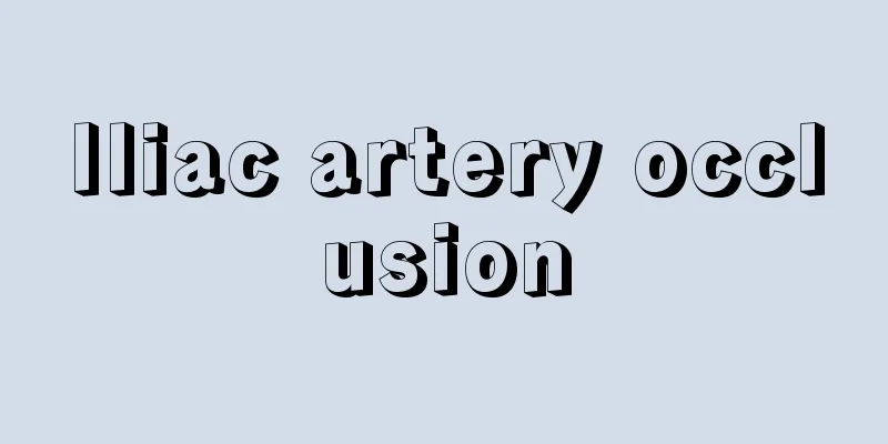Iliac artery occlusion