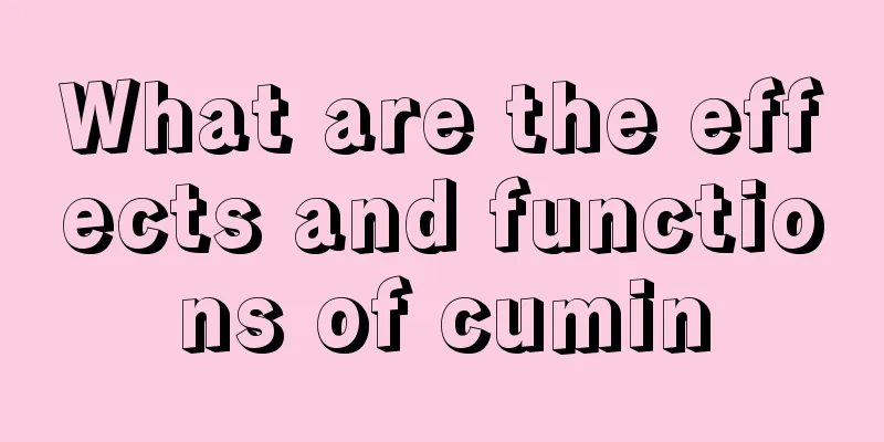 What are the effects and functions of cumin