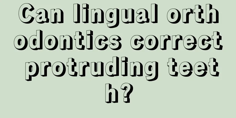 Can lingual orthodontics correct protruding teeth?
