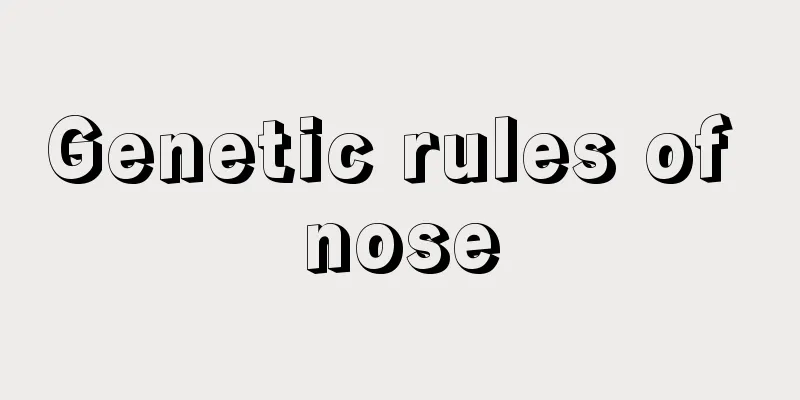 Genetic rules of nose