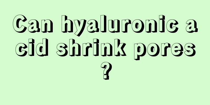 Can hyaluronic acid shrink pores?