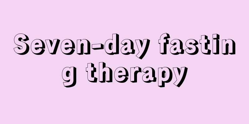 Seven-day fasting therapy