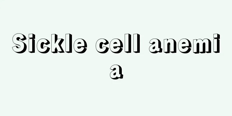 Sickle cell anemia
