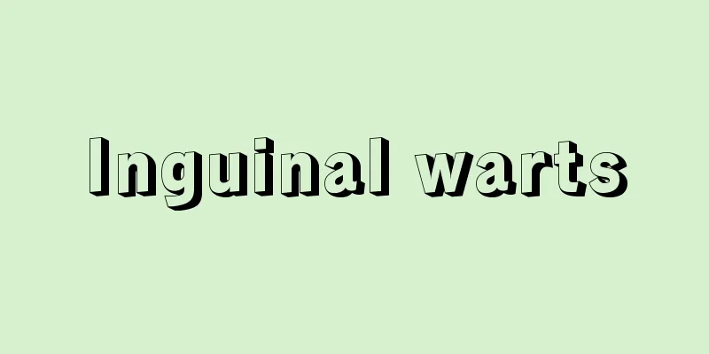 Inguinal warts