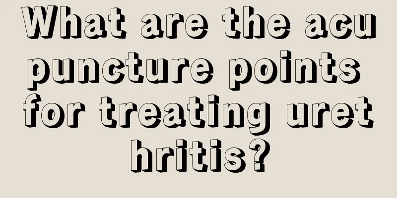 What are the acupuncture points for treating urethritis?