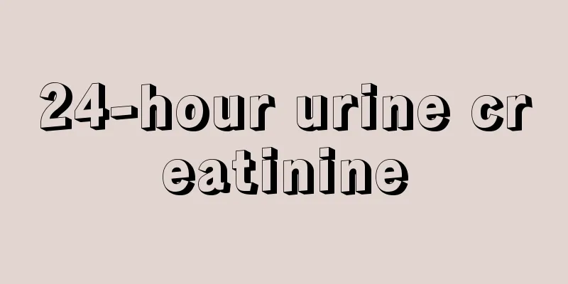 24-hour urine creatinine