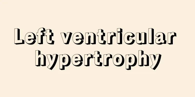 Left ventricular hypertrophy