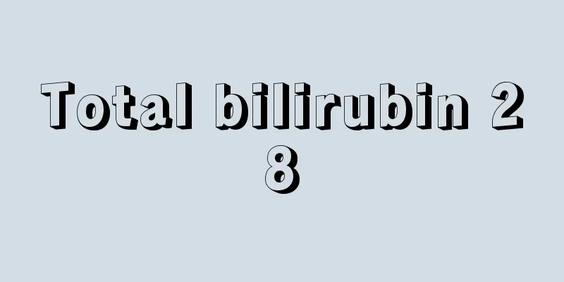 Total bilirubin 28