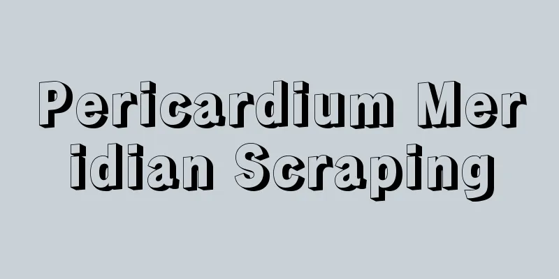Pericardium Meridian Scraping