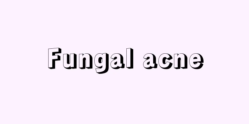 Fungal acne