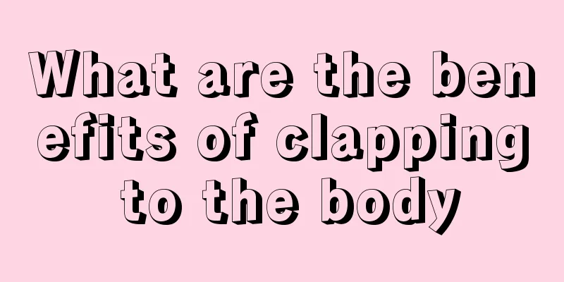 What are the benefits of clapping to the body