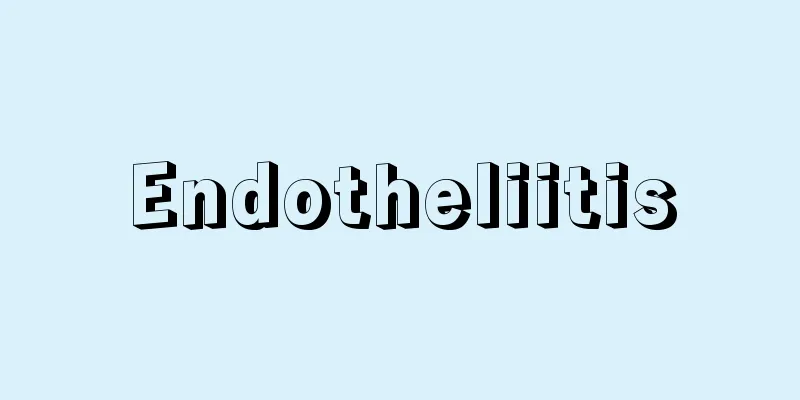Endotheliitis