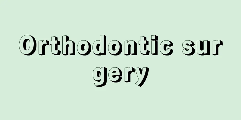 Orthodontic surgery