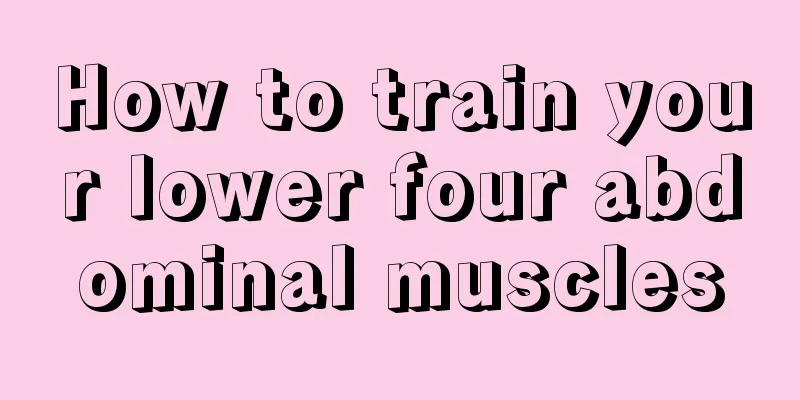 How to train your lower four abdominal muscles