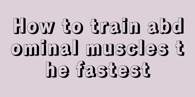 How to train abdominal muscles the fastest