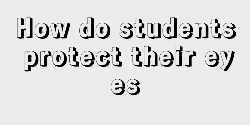 How do students protect their eyes