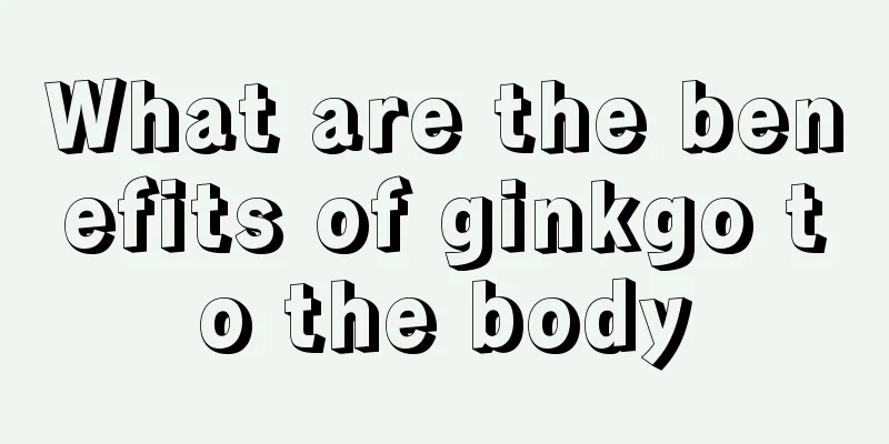 What are the benefits of ginkgo to the body