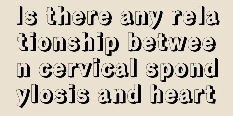 Is there any relationship between cervical spondylosis and heart