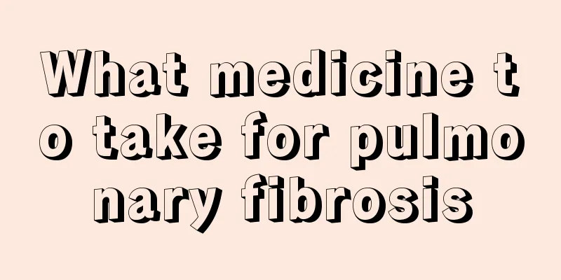 What medicine to take for pulmonary fibrosis