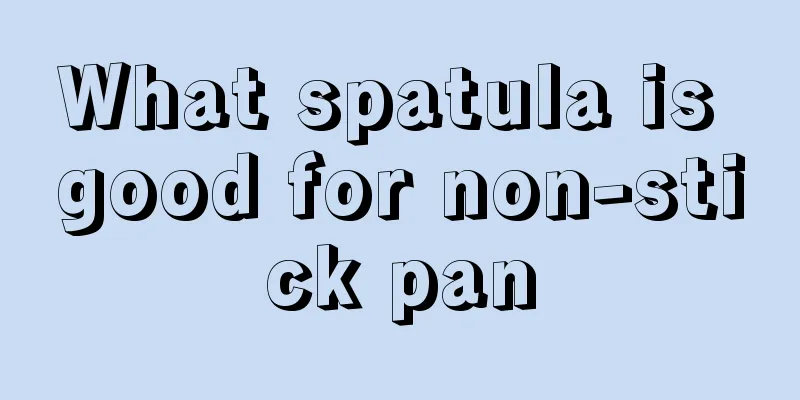 What spatula is good for non-stick pan