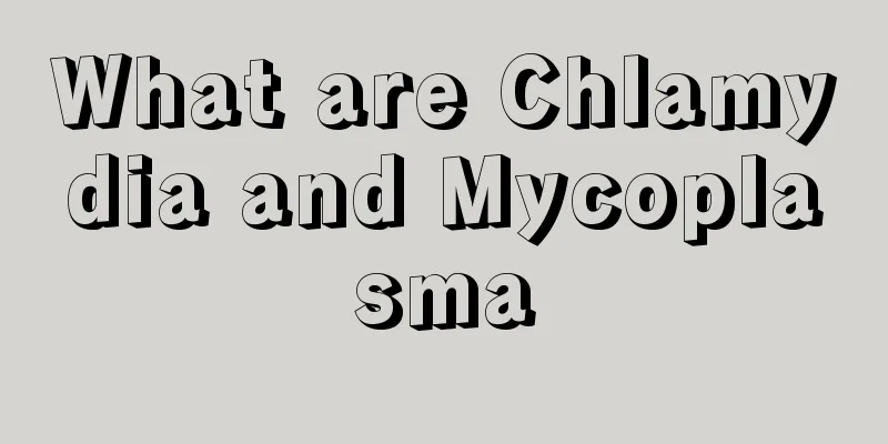 What are Chlamydia and Mycoplasma