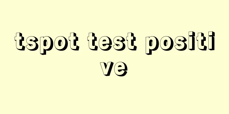 tspot test positive