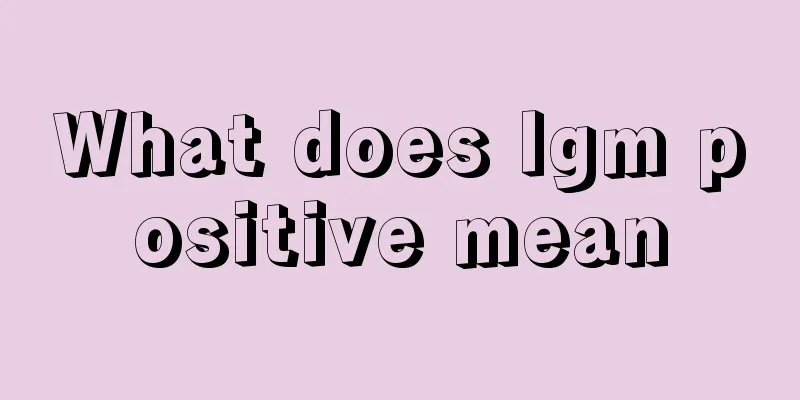What does lgm positive mean