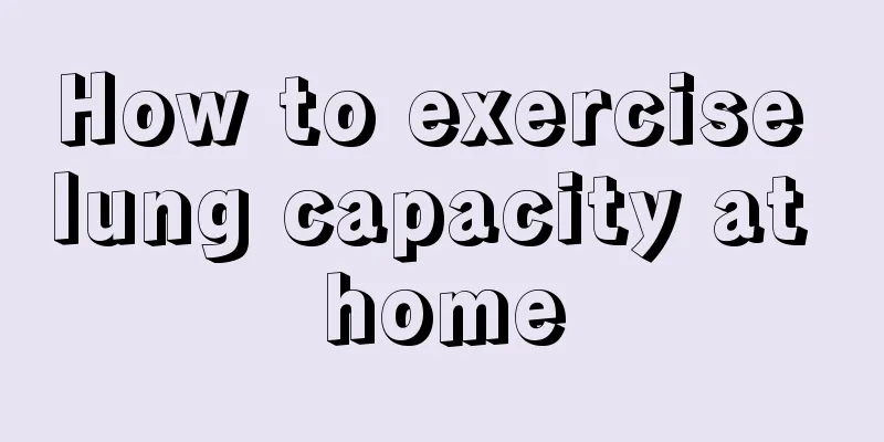 How to exercise lung capacity at home