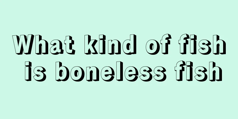 What kind of fish is boneless fish