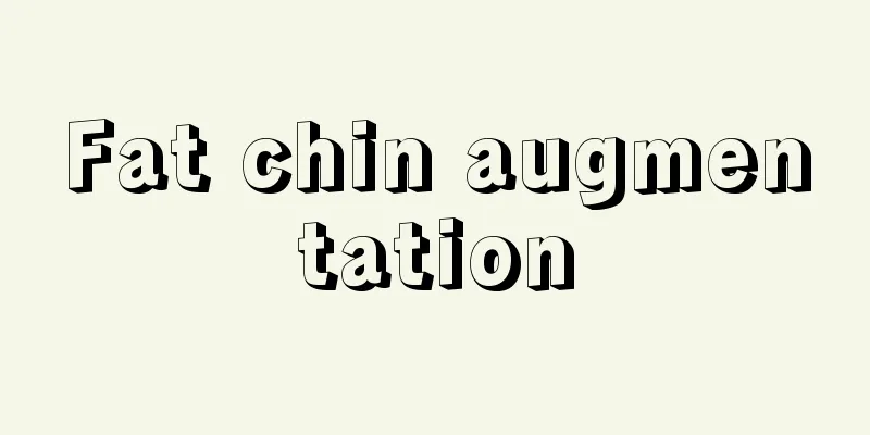 Fat chin augmentation