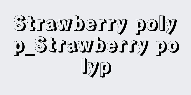 Strawberry polyp_Strawberry polyp