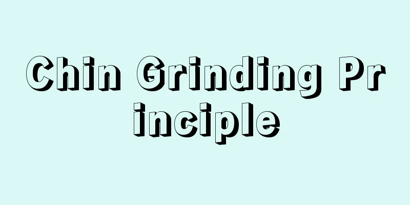 Chin Grinding Principle
