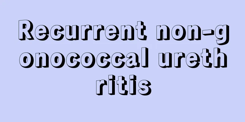 Recurrent non-gonococcal urethritis