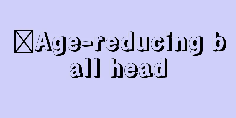 ​Age-reducing ball head