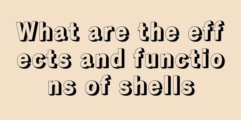 What are the effects and functions of shells