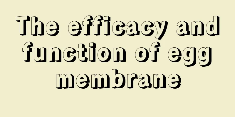 The efficacy and function of egg membrane